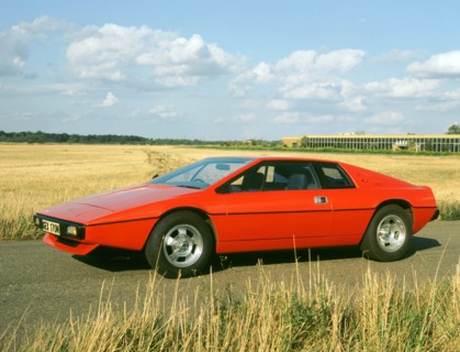 1975 Lotus Esprit Series 1. Artist: Unknown.
