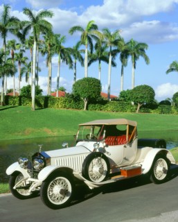 1919 Rolls Royce Silver Ghost Cockshoot . Artist: Unknown.