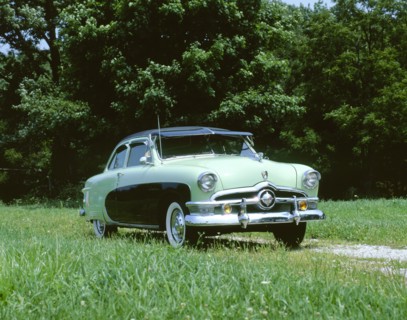 1951 Ford Crestliner. Artist: Unknown.
