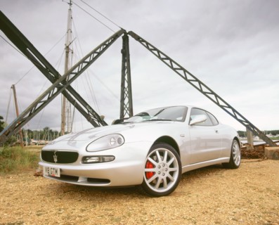 2000 Maserati 3200 GT. Artist: Unknown.