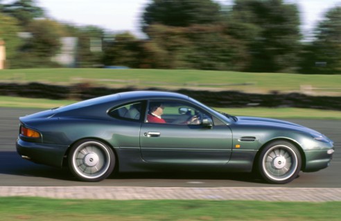 1997 Aston Martin DB7. Artist: Unknown.