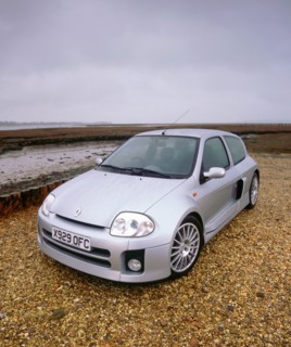 2001 Renault Clio Sport V6. Artist: Unknown.