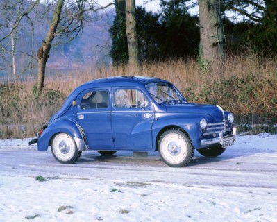 1958 Renault 4cv. Artist: Unknown.
