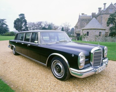 1970 Mercedes Benz 600 Pullman Limousine. Artist: Unknown.