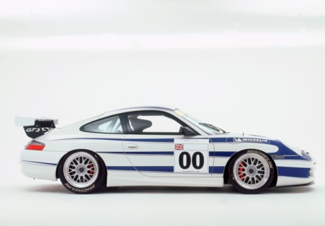 2003 Porsche 911 Carrera GT3 Cup. Artist: Unknown.