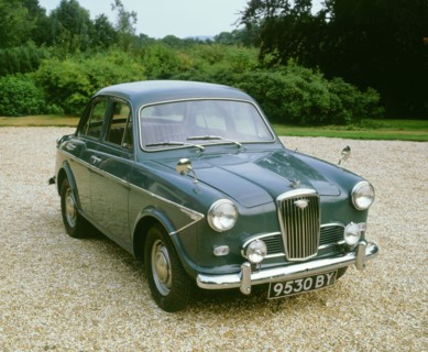 1962 Wolseley 1500. Artist: Unknown.
