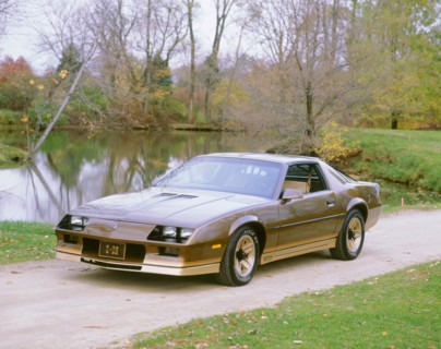 1982 Chevrolet Camaro Z28. Artist: Unknown.