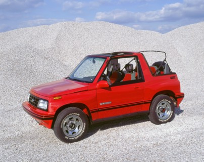 1990 Chevrolet Tracker 4x4. Artist: Unknown.