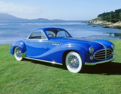 1953 Delahaye 235M Chapron Body. Artist: Unknown.