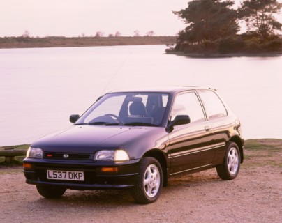 1994 Daihatsu Charade Gti. Artist: Unknown.