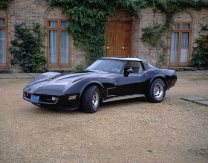 1980 Chevrolet Corvette Stingray. Artist: Unknown.