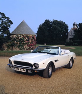 1981 Aston Martin Volante V8. Artist: Unknown.