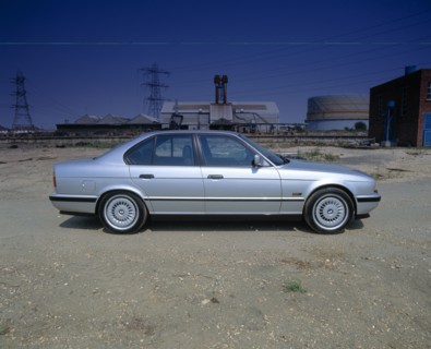 1990 BMW M5. Artist: Unknown.
