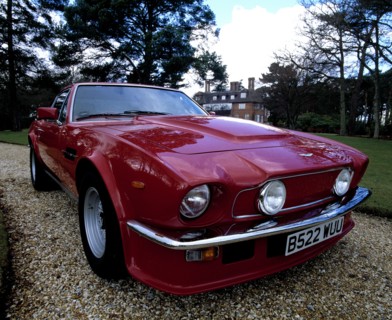 1985 Aston Martin Vantage. Artist: Unknown.