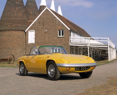 1970 Lotus Elan series 4. Artist: Unknown.