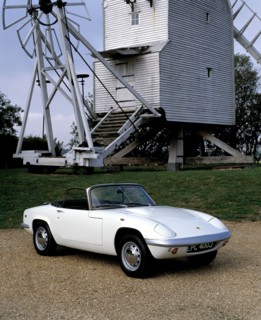 1970 Lotus Elan series 4. Artist: Unknown.