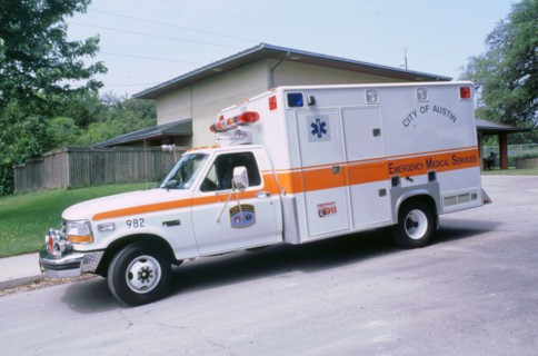 Ford Ambulance, Austin Texas 1994. Artist: Unknown.