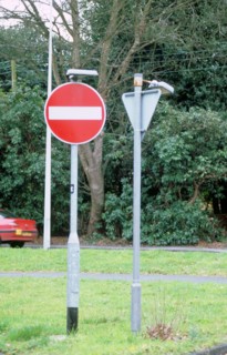 No Entry, Road sign. Artist: Unknown.