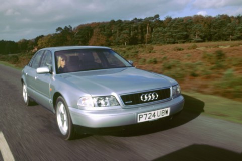 1996 Audi A8 Quattro. Artist: Unknown.