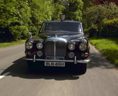 1970 Daimler Vanden Plas DS 420 limousine. Ex Queen Mother. Artist: Unknown.