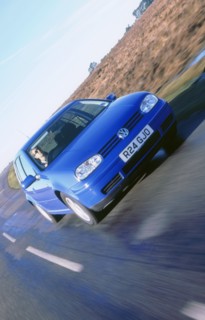 1999 Volkswagen Golf tdi. Artist: Unknown.