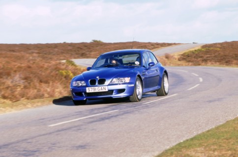 1998 BMW Z3 M coupe. Artist: Unknown.