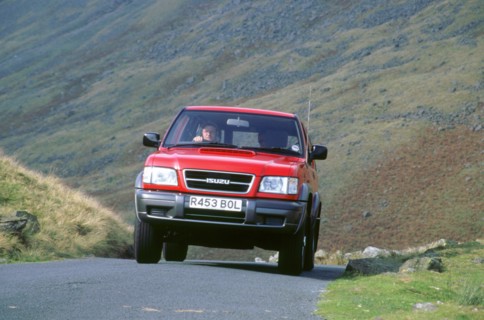1998 Isuzu Trooper Duty. Artist: Unknown.