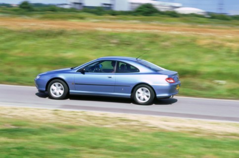 1998 Peugeot 406 coupe v6. Artist: Unknown.