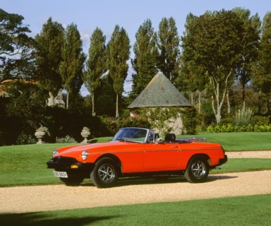 1980 MG B Roadster. Artist: Unknown.