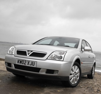 2002 Vauxhall Vectra 2.2. Artist: Unknown.