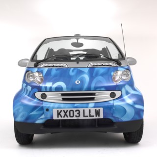 2003 Smart Cabriolet Passion. Artist: Unknown.