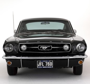 1966 Ford Mustang 289 GT. Artist: Unknown.