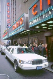 Stretch Limousine in New York. Artist: Unknown.