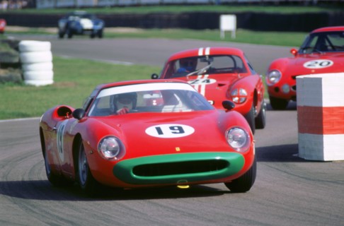 1998 Goodwood revival meeting,1964 Ferrari 275LM. Artist: Unknown.