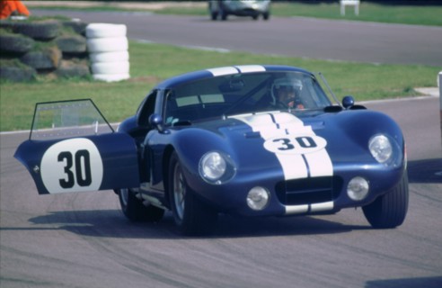 1966 AC Shelby Cobra ,1998 Goodwood revival meeting. Artist: Unknown.