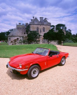 1977 Triumph Spitfire 1500. Artist: Unknown.