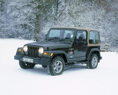 1997 Jeep Wrangler Sahara. Artist: Unknown.