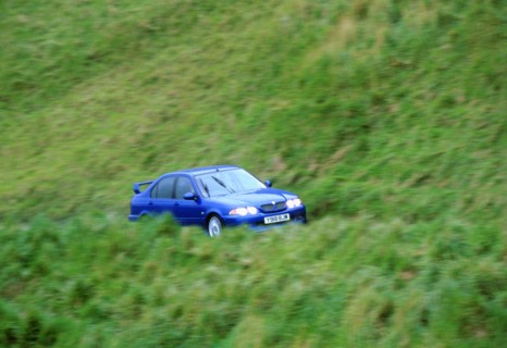 2001 MG ZS 180. Artist: Unknown.