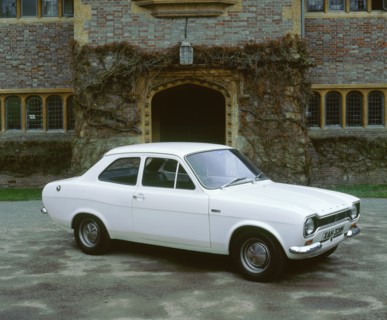 1969 Ford Escort Twin Cam. Artist: Unknown.