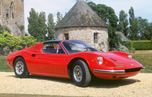 1974 Ferrari Dino 246 GTS. Artist: Unknown.