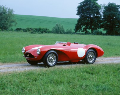 1955 Aston Martin DB3s. Artist: Unknown.