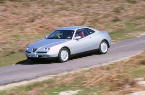 1998 Alfa Romeo GTV twin spark. Artist: Unknown.