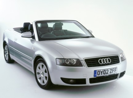 2002 Audi A4 cabriolet. Artist: Unknown.
