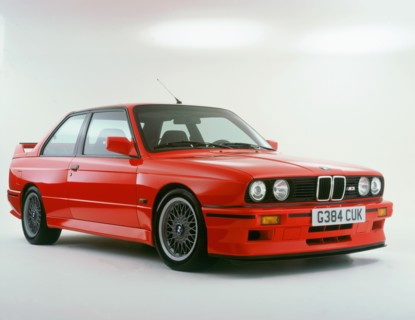 1989 BMW M3. Artist: Unknown.