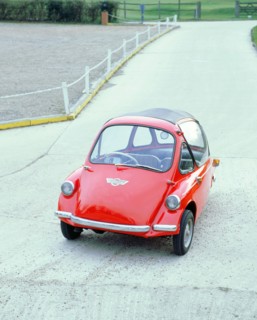 1962 Trojan 200 Heinkel bubble car. Artist: Unknown.