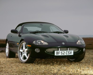 2002 Jaguar XKR convertible. Artist: Unknown.
