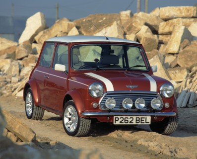 1997 Rover Mini Cooper. Artist: Unknown.