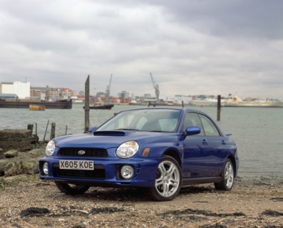 2001 Subaru Impreza WRX. Artist: Unknown.