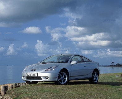 1999 Toyota Celica vvti. Artist: Unknown.