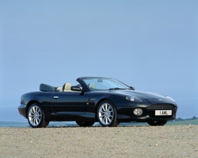 2001 Aston Martin DB7 Vantage V12. Artist: Unknown.